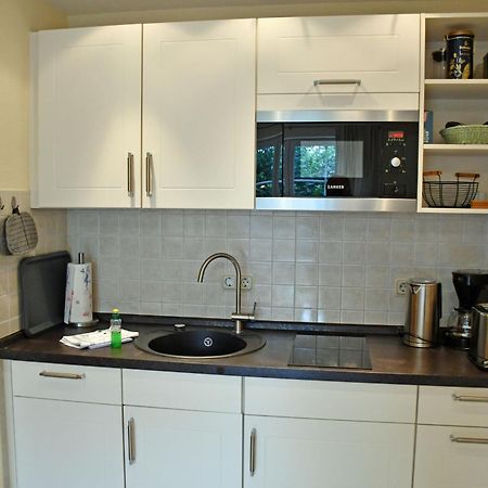 Ferienwohnung Kleine Oase Im Haus Waldesheim Goehren  Exterior foto