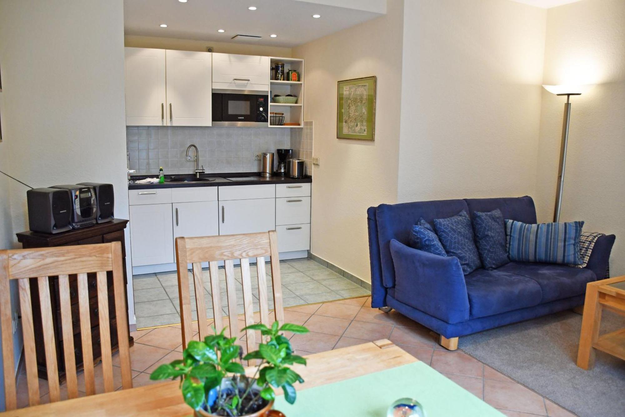 Ferienwohnung Kleine Oase Im Haus Waldesheim Goehren  Exterior foto